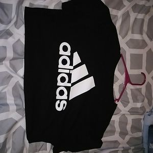 A Adidas tee shirt